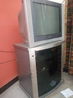 SONY TV 10/9 CONDITION all ok no problem with trolly