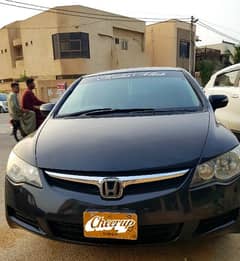 Honda Civic Reborn prosmatic 2006/2007 (urgent sale)