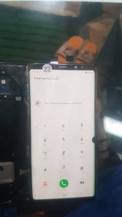 Samsung Galaxy Note 8 panals