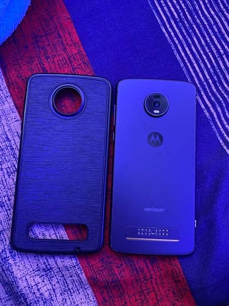 Motorola Moto Z4 non pta read add 1