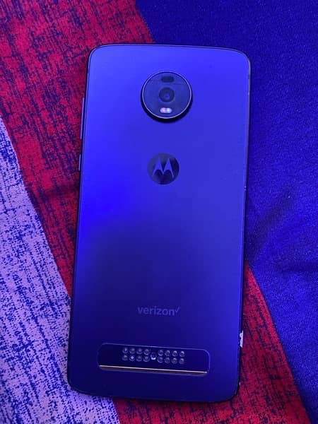 Motorola Moto Z4 non pta read add 0