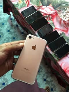 iPhone  7 pta approved  128 gb panel original finger working all ok