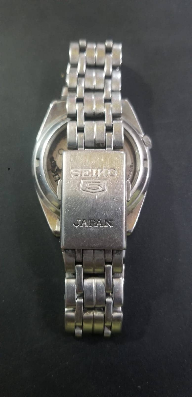 Seiko 5 black dial Automatic watch 2