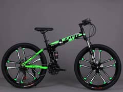 26 inch Land Rover Folding Mountain Bicycle, Cycle for boys