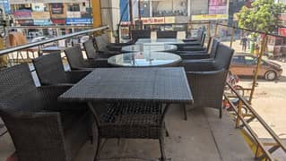 4 table & 16 chairs