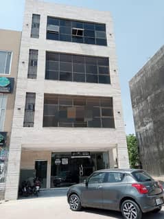 5 MARLA COMMERCIAL PLAZA WITH 30 FEET PARKING FOR SALE IN AL KABIR TOWN PHASE 2 BLOCK A