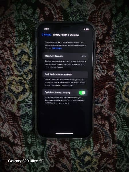 iphone 11 non pta jv - 85 battery health 3