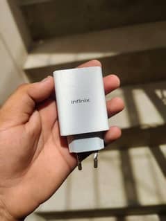 Infinix 33 watt original charger for sell