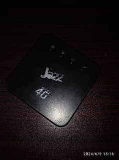 jazz Super 4G internet device