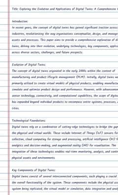 Handwritten Assignments in pdf format
