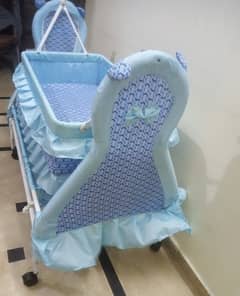 A baby bed made in china
