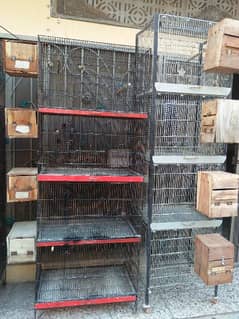 Birds Cages Available. . .