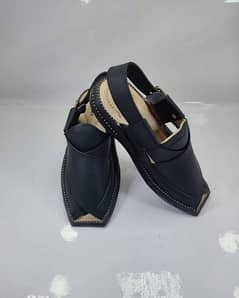 Leather Handmade chappal for men's