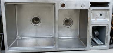 Lankee Handmade Double bowl Stainless steel kitchen sink