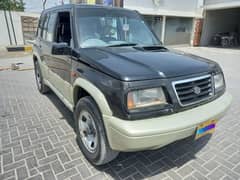 Suzuki Vitara 1997 better then Pajero landcruiser & jeep in this price
