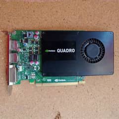 Quadro K2200 4GB, DDR5, 128Bit, Graphic Card,