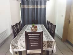 Dinning Table + Chairs (8 Seater)