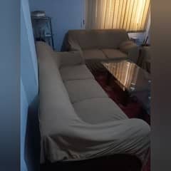 7 Seater Sofa + Tables + more