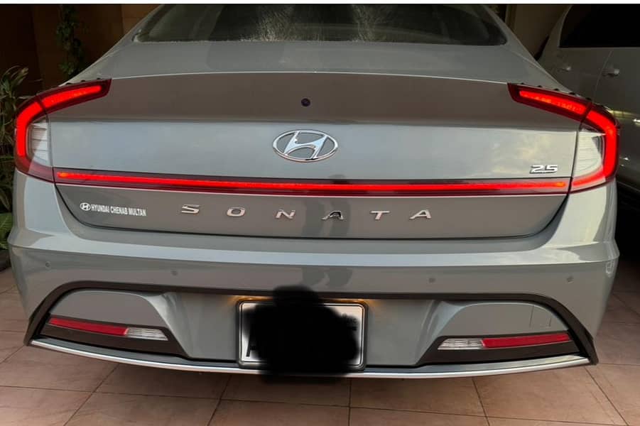 Hyundai Sonata 2.5 2022 5