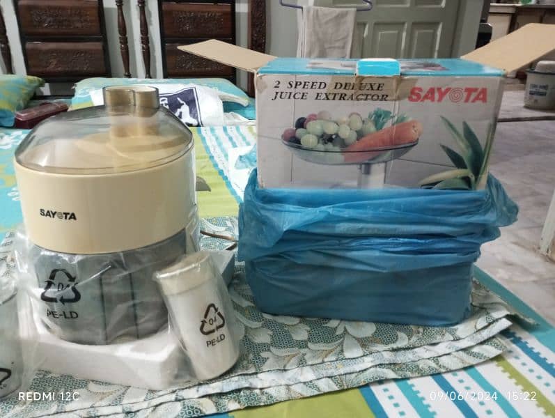 Sayota Juicer for Sale 1