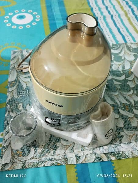 Sayota Juicer for Sale 2