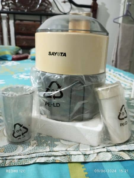 Sayota Juicer for Sale 3