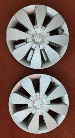 Wheel Covers with Suzuki logo (14 inches)