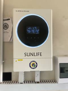 A 2 months old Sunlife Ultra 6 KW Hybrid Inverter under warranty