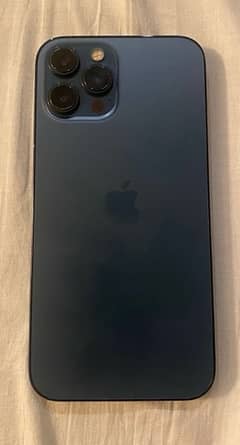iphone 12 pro max blue  256 gb PTA approved 0