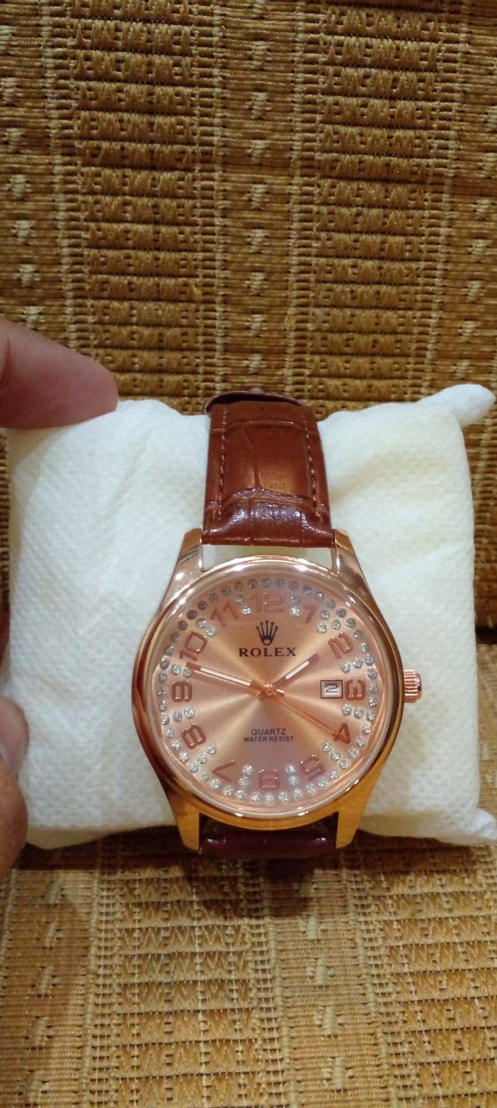 Rolex Leather 0