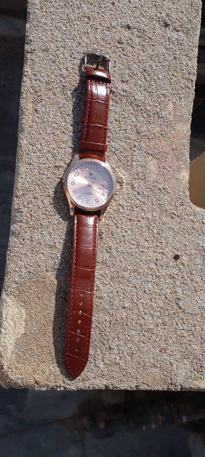 Rolex Leather 1