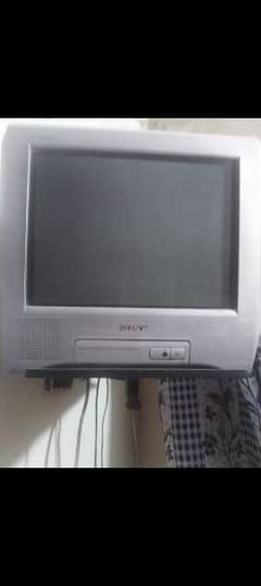 television with stand