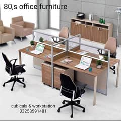 workstation, cubicals, meeting table,executive office furniture avl.
