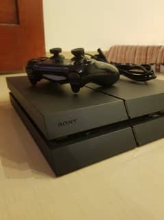 PS4 Console 1200 Series with Box (Like New)