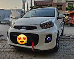 picanto Dlaa Fog Lamp With DRL