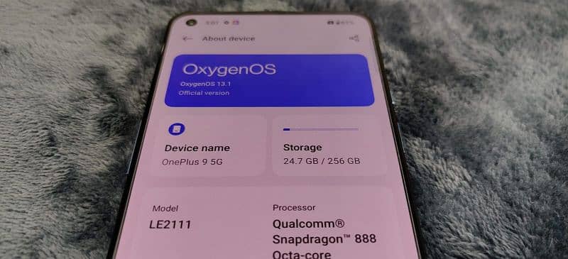 one plus 9 for urgent sale 4
