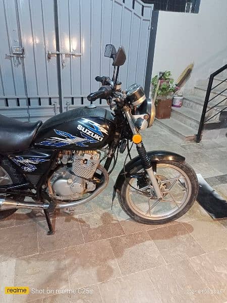 Suzuki 150se 2019 6