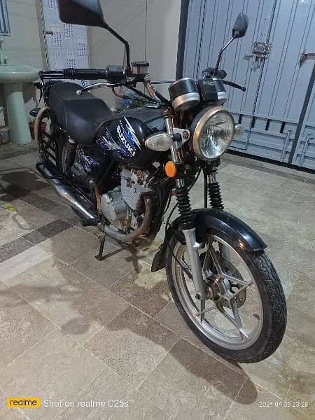 Suzuki 150se 2019 7