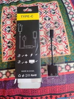 type c connecter