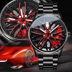Luxury Men's Watch Rotary Sports Car rim
