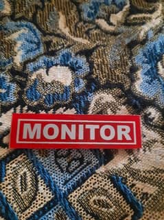 Monitor Badge for kids.