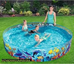 Depth: 8 Feet
•Includes: 1 x Swimming Pool, 1 x Fruit Juice Pacifier