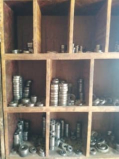 all kind of bering, nut bolts
