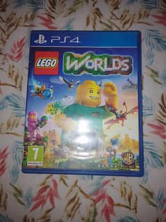 LEGO WORLDS PS4 GAME