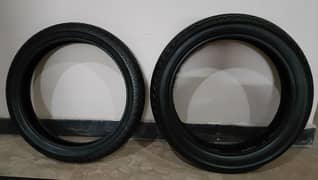Selling Cafe Racer Fat Tyres!
