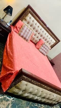 Bed Set | Wooden Bed | Shesham Wood