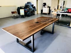 office furniture tables, chairs, workstation, conference desk avl.