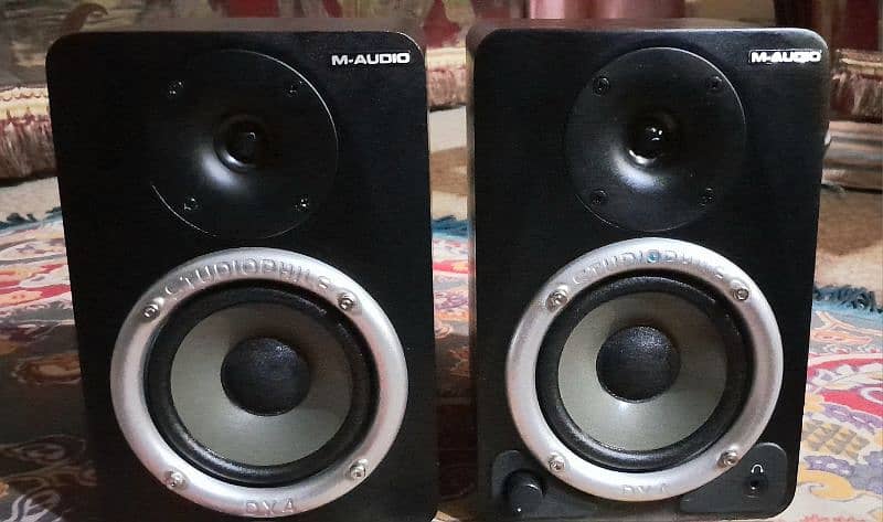 Yamaha HS8 HS7 and M Audio Studio Monitors (Call for price & Detail) 7