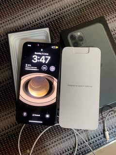 iPhone 11 Pro Max pta approved with box