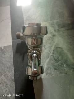 one push flush valve for commode